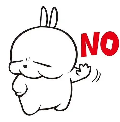 可爱超萌流氓兔头像图片