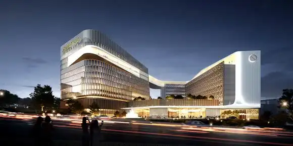 蔡家智慧新城迎来首个五星级酒店落户