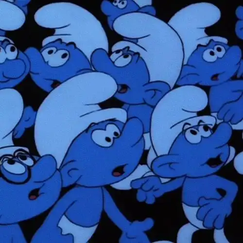 自截自调  #可爱头像  #头像分享  #童年回憶  #蓝精灵