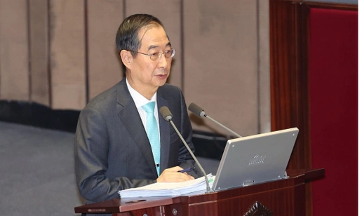 韩国国务总理再次为日本核污染水排海"安全性"站台,引发韩网友吐槽