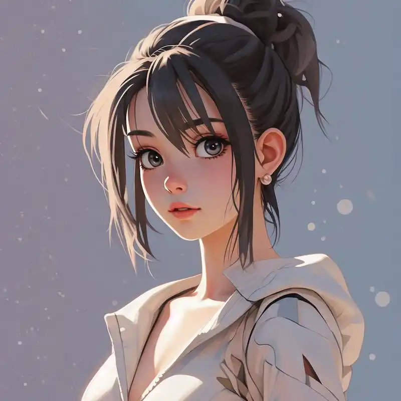 9400后女生的清新可爱头像94