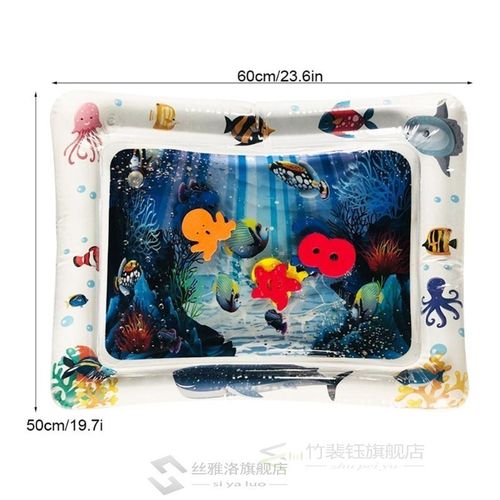baby water play mat inflatable patted pad baby  carpet child