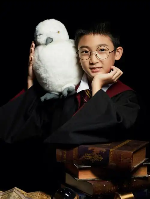 一根神奇的魔法棒,几本魔力的咒语书,在奇幻的世界里,自由地翱翔