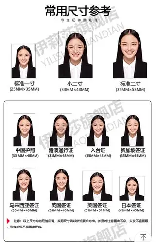 蜜汁 证件照片尺寸 - 走看看