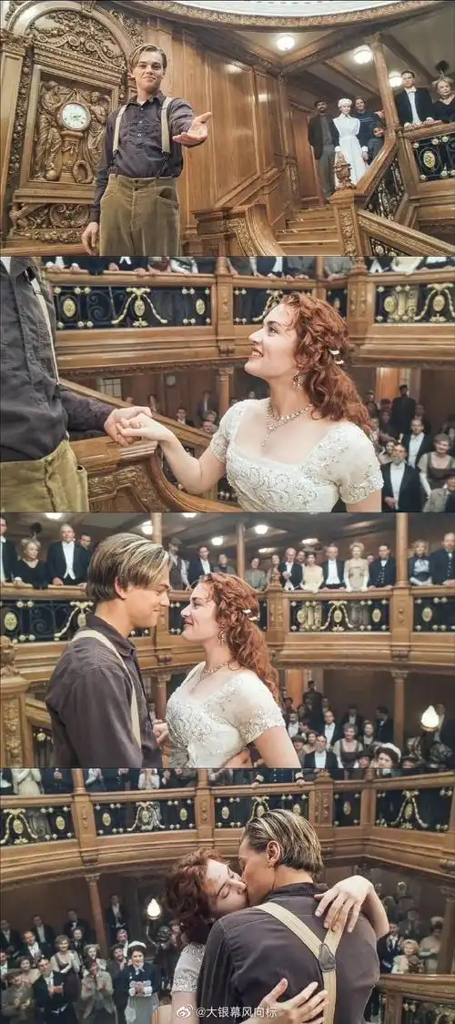 泰坦尼克号(1998)我的评分:#春日荐片季#从电影的本质上来说,jack和