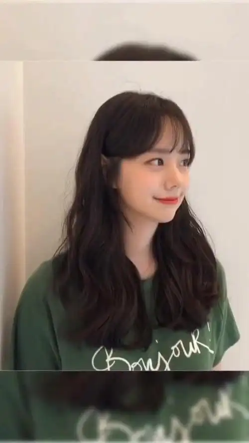 适合夏天的发型,免打理韩式木马卷