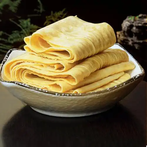 云南特色石屏豆腐皮500g火锅腐竹豆腐干豆制品亚布力居家饮食食品系列