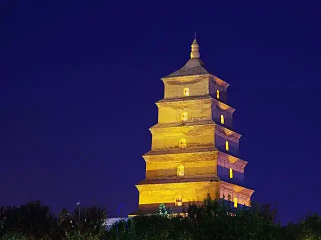 西安十大必去景点07:西安大雁塔