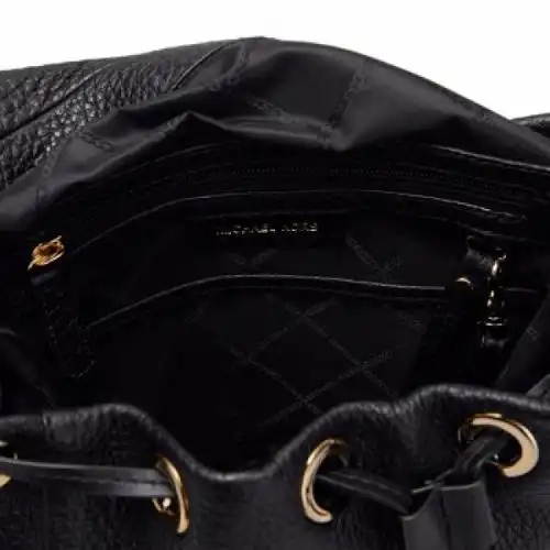 michaelkors迈克科尔斯mk女包女士viv系列牛皮双肩包黑色30f6gvbb3l