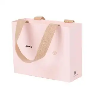 定做化妆品小纸袋子