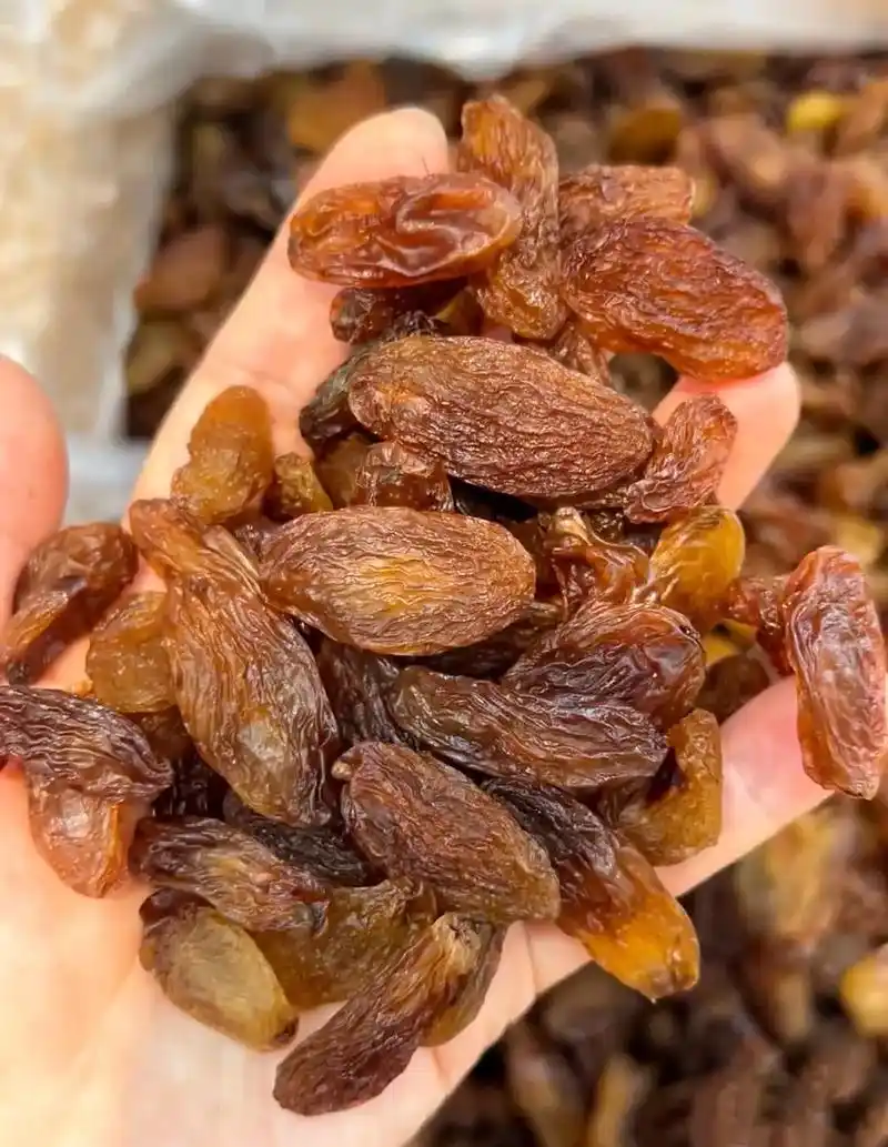 一个新疆人重来没有吃过这么好吃的葡萄干!