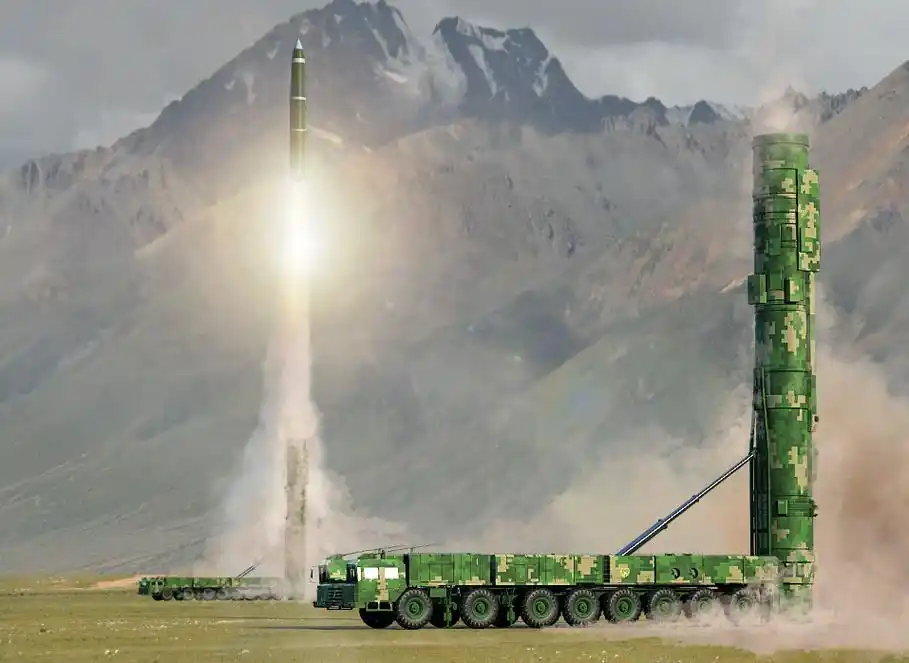 东风41洲际导弹,从中国飞达美国要多长时间?数据体现了中国实力