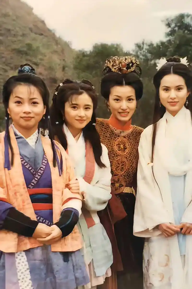 天龙八部黄日华版 #怀旧老照片 #港台经典影视剧 黄日华天 - 抖音