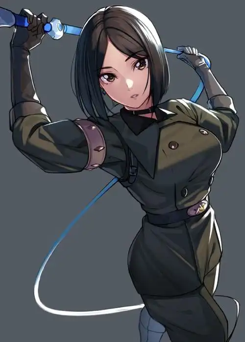 穿着严实却性感非常,十八岁就被称为"女王",拳皇怒队鞭女薇普