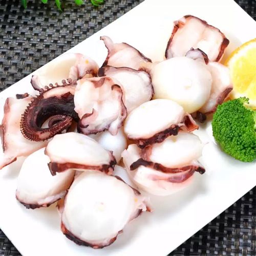 章鱼足即食刺身海鲜新鲜冷冻章鱼脚 生海章鱼足【一斤】【图片 价格