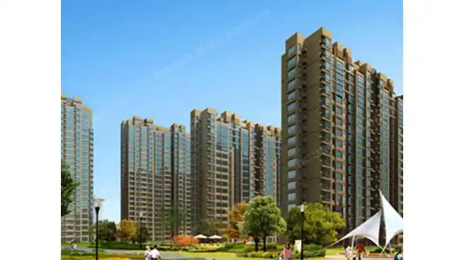 富力城小区二期三居120平均价4200