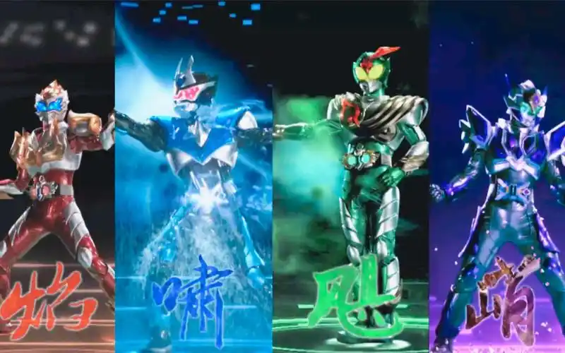 盘点铠甲勇士拿瓦中所有铠甲的技能必杀