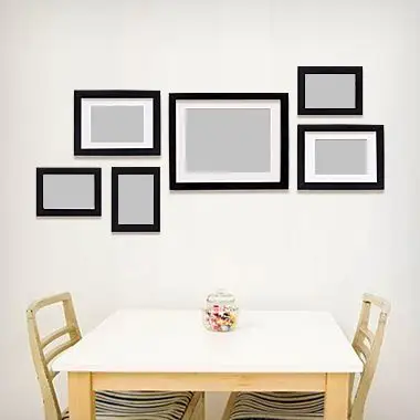 长款-全黑 6框照片墙