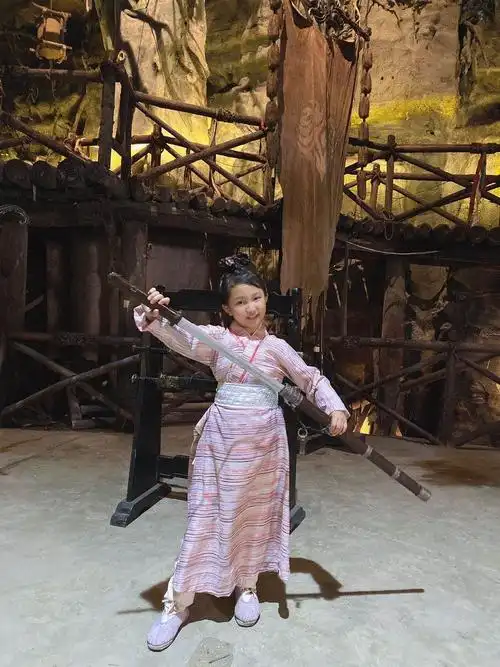 可爱小戏骨年仅十岁被称为最有潜力的小演员