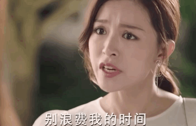 并对其大放狠话,这气场就一个字:飒!