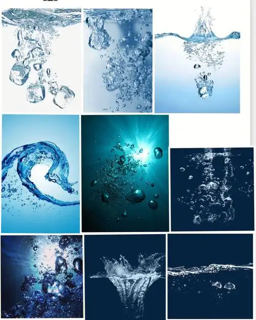 素材积累自然形态水