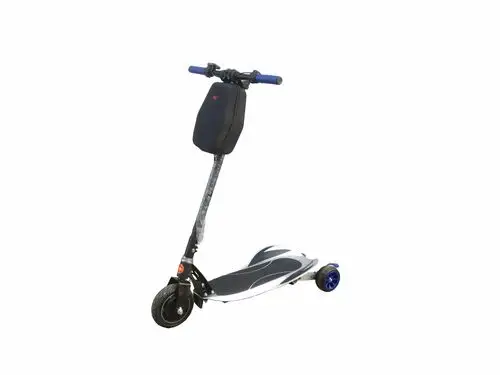 three-wheeled electric scooter