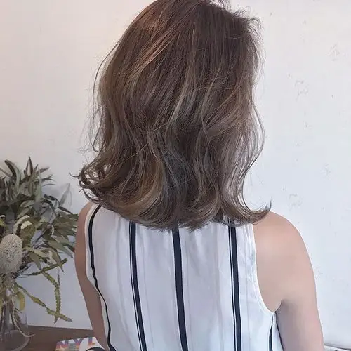 外翻的发型,今年最火