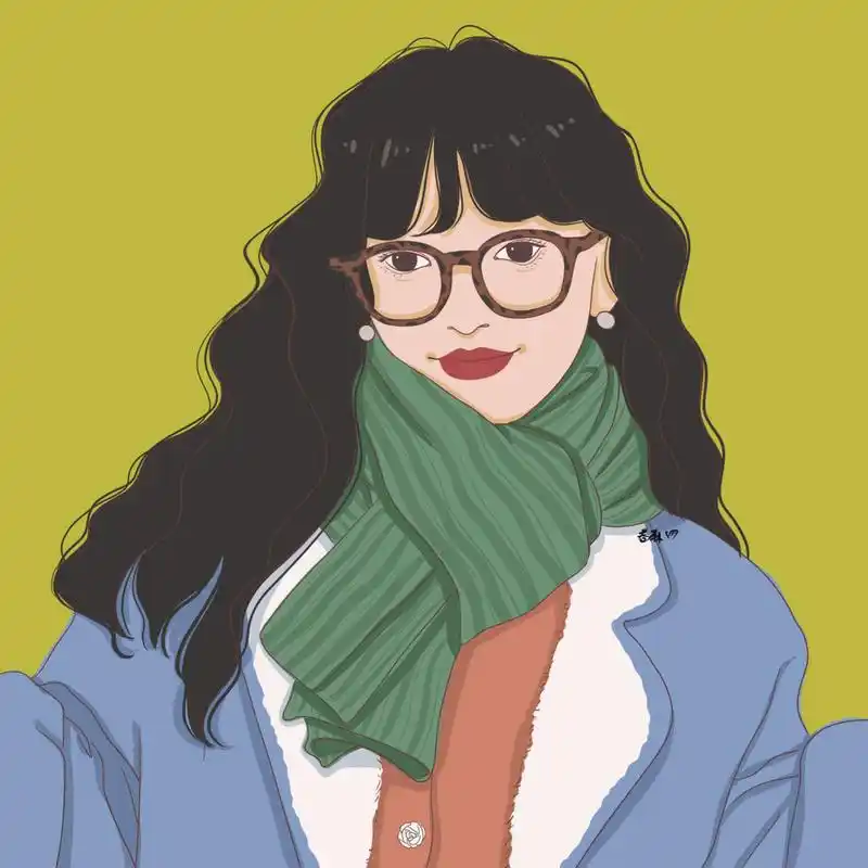头像约稿#   #插画头像#   #头像#   #插画#   #可爱头像#   #插画