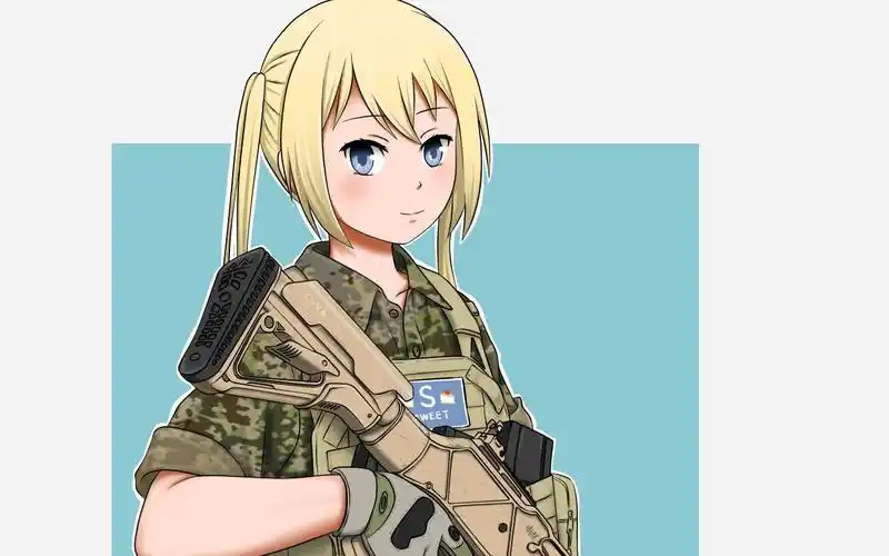 动漫中的美军特种部队第3期