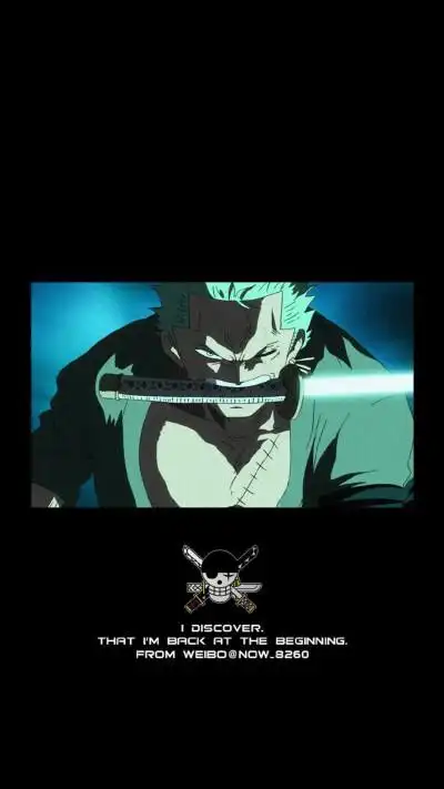 海贼王onepiece 索隆 漫画版 高清手机壁纸 动漫 q版套图 白底简约