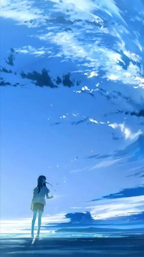 好看的唯美插画壁纸