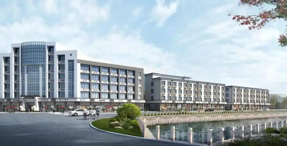 围观象山6个乡镇将建美丽城镇一大波高颜值效果图曝光