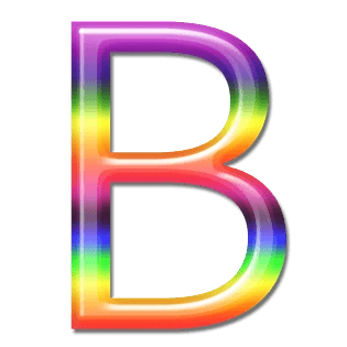 5d比特币字母bpngpsd2000*2000立体炫彩字母彩虹字体bpngpsd2000*2000