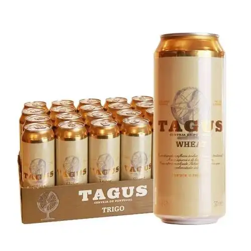 泰谷tagus小麦白啤酒500ml24听