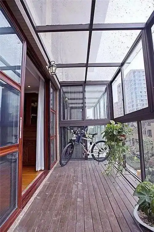 阳台这样封安全好看还实用