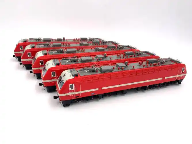 模拟模型火车合金ss7e电力机车7e现货韶山ho火车