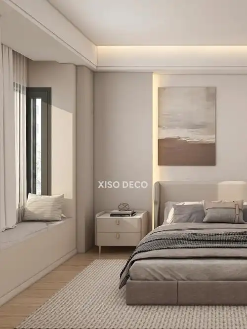 低调简约卧室设计吸睛又舒适