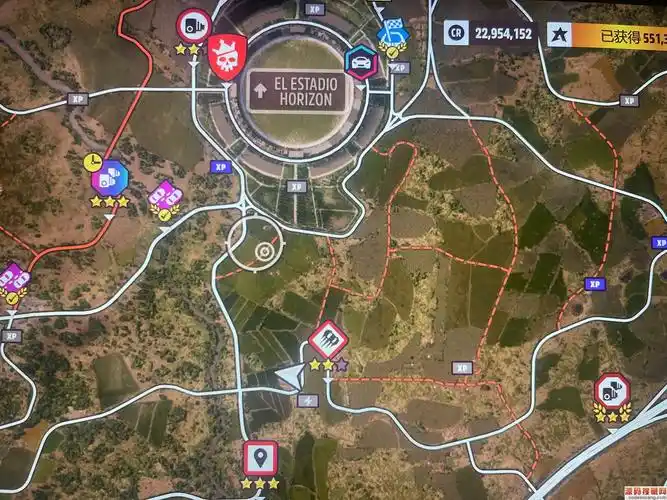 极限竞速地平线5繁茂之地嘉年华位置极限竞速地平线5繁茂之地嘉年华在