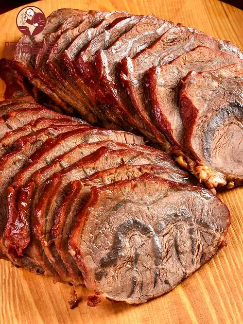 阿满食品牛肉五香牛腱卤味肉食熟食真空真空包牛肉类