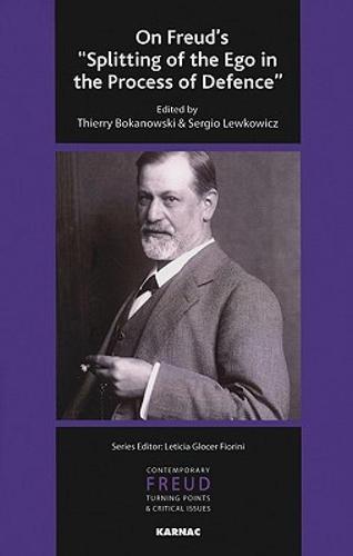 【预售】on freuds "splitting on the ego in the process of