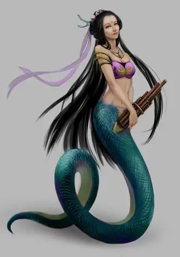 女娲娘娘驾到! 想到传说中的-墨迪