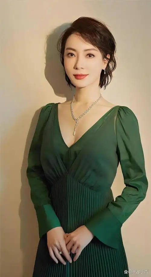 陈数是一位备受关注的女演员.