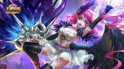 天鹅之梦是王者中官方爆料的小乔的新皮肤;天鹅之梦具有黑天鹅和白