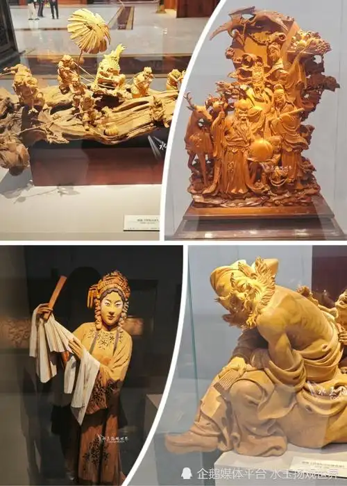 东阳中国木雕博物馆,古老木雕韵味十足,诉说着不朽的大师故事_腾讯