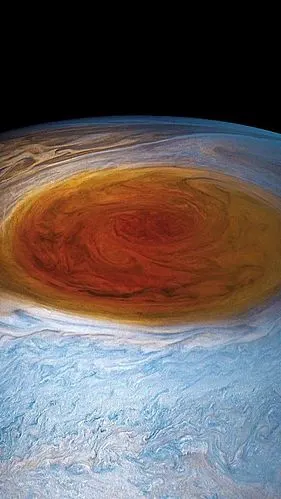 木星大红斑,你们脑海正在幻想什么?