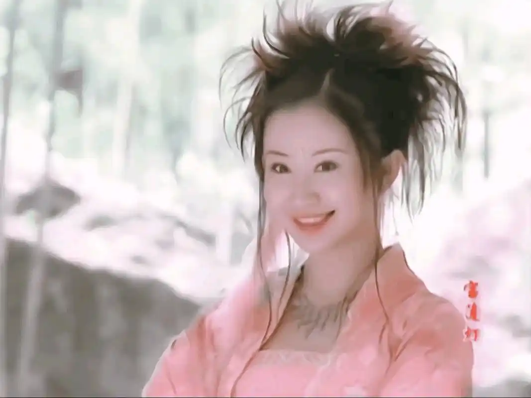 刘诗诗,杨幂演绎的狐狸:  我的第一个童年女神舒畅,在2004年《宝莲灯