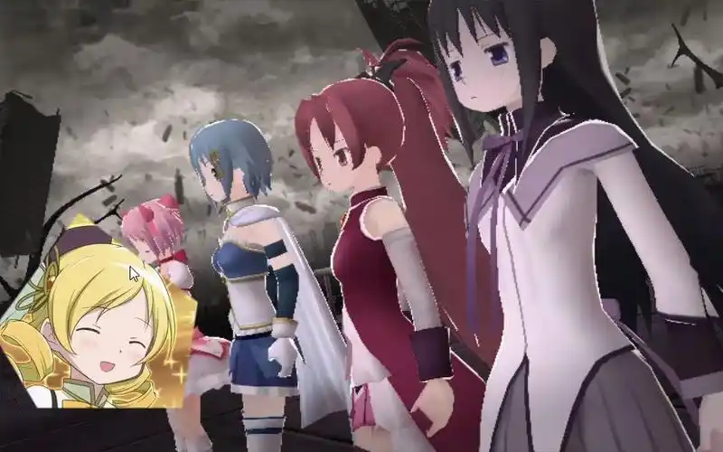 【魔圆psv】满配学姐单刷魔女之夜