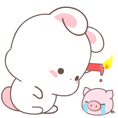 欢乐兔动态表情