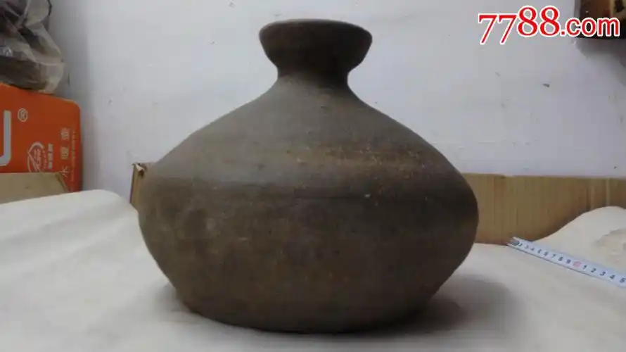 古朴典雅民国酒坛酒瓶酒罐酒缸酒壶造型独特