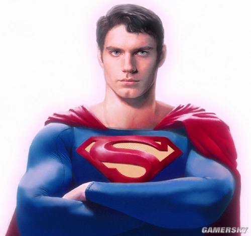 新版超人电影超人钢铁之躯主角亮相2012年12月上映